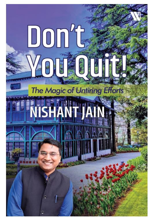 Don't You Quit: The Magic of Untiring Efforts